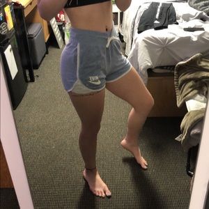 Nike high waisted shorts
